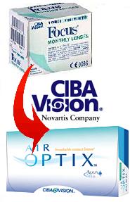 Focus Monthly Visitint / Air Optix Plus HydraGlyde - Click Image to Close